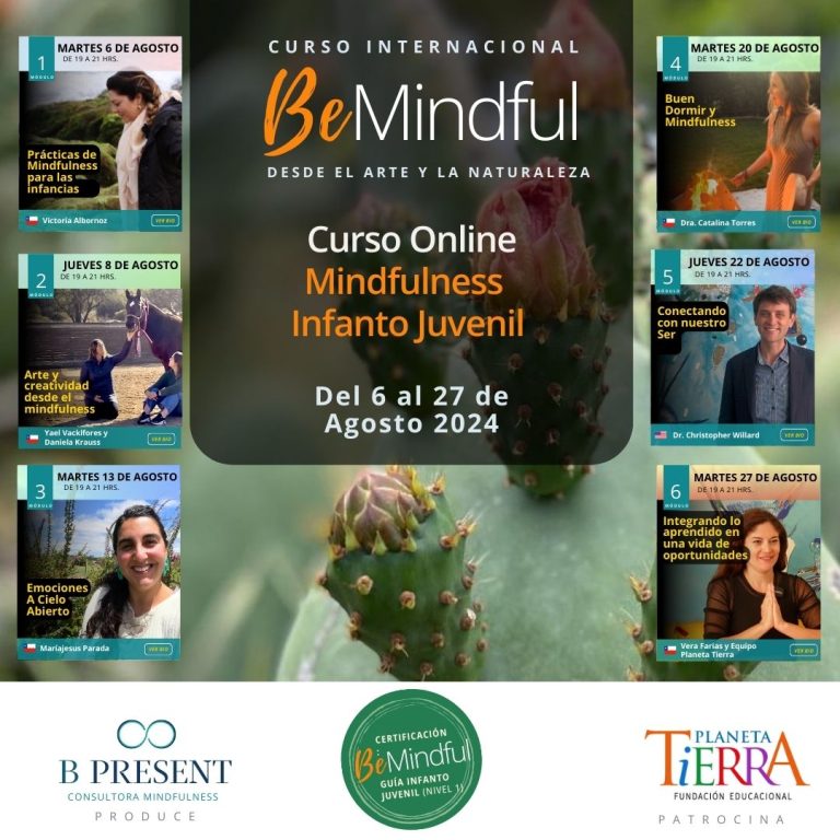 Curso Guía BeMindful InfantoJuvenil